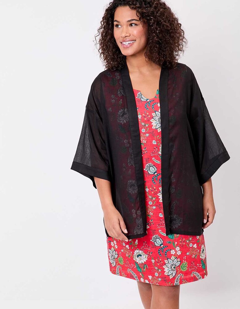 La Fiancée La Fiancée - kiandra jacket - black