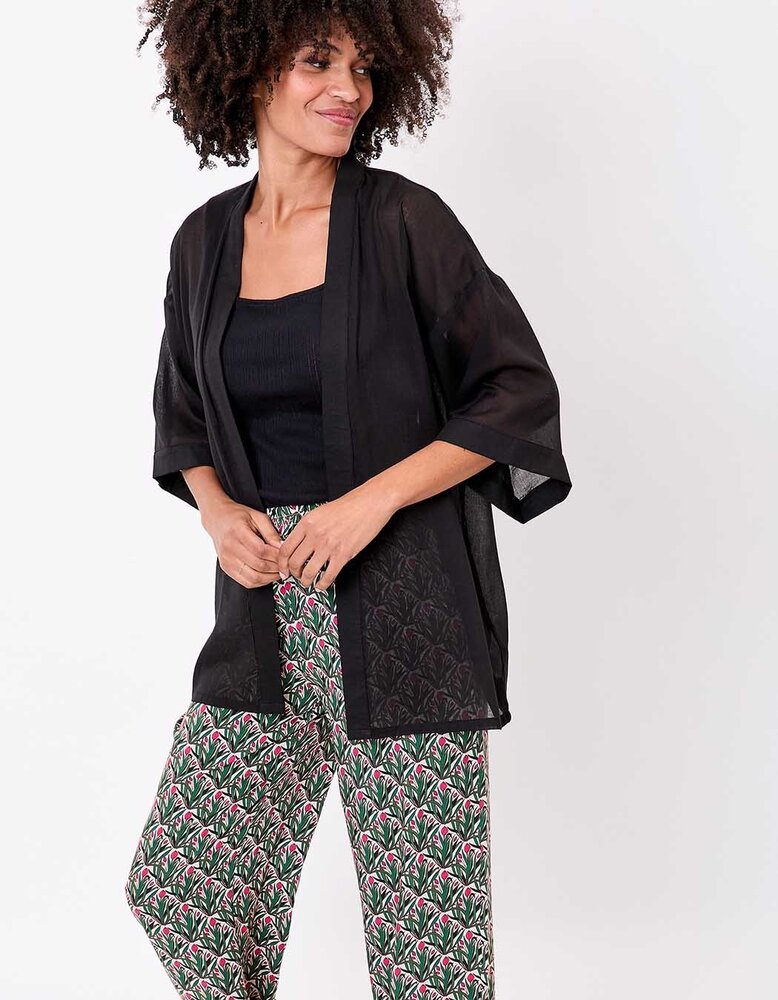 La Fiancée La Fiancée - kiandra jacket - black