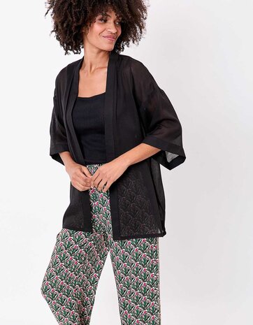 La Fiancée La Fiancée - kiandra jacket - black