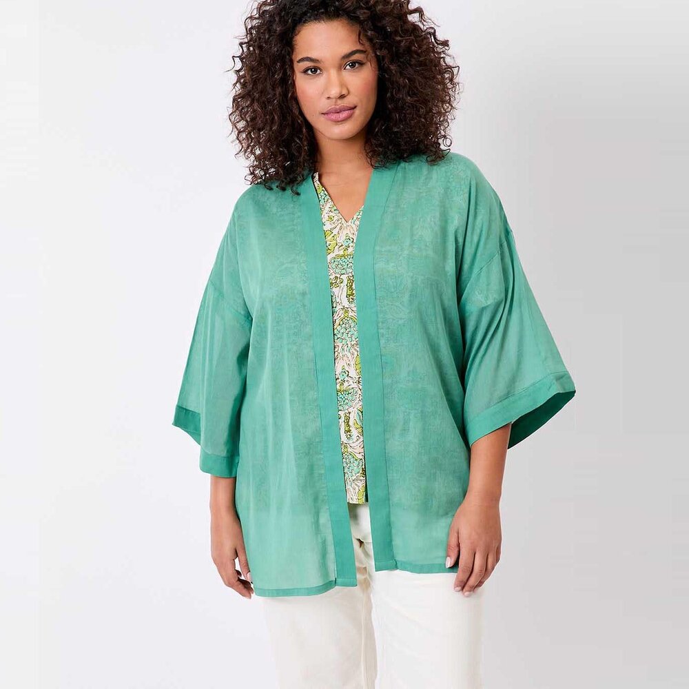 La Fiancée La Fiancée - kiandra jacket - celadon