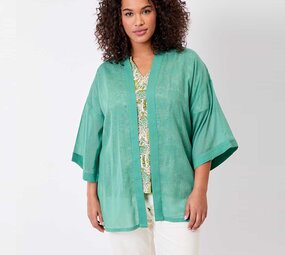 La Fiancée La Fiancée - kiandra jacket - celadon