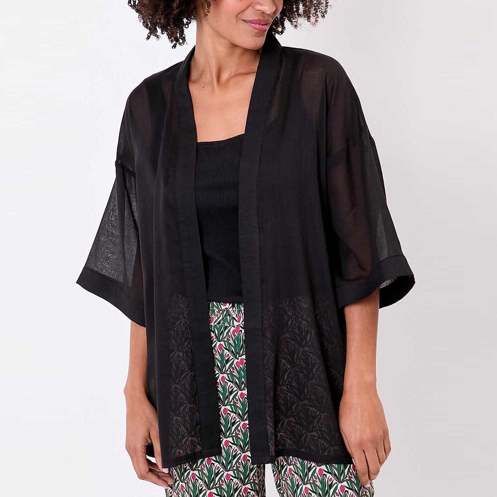 La Fiancée La Fiancée - kiandra jacket - black