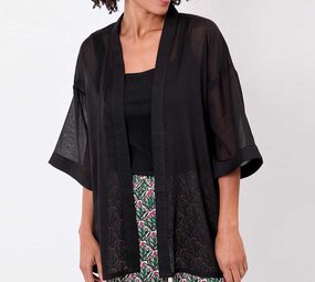 La Fiancée La Fiancée - kiandra jacket - black