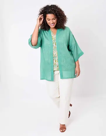 La Fiancée La Fiancée - kiandra jacket - celadon
