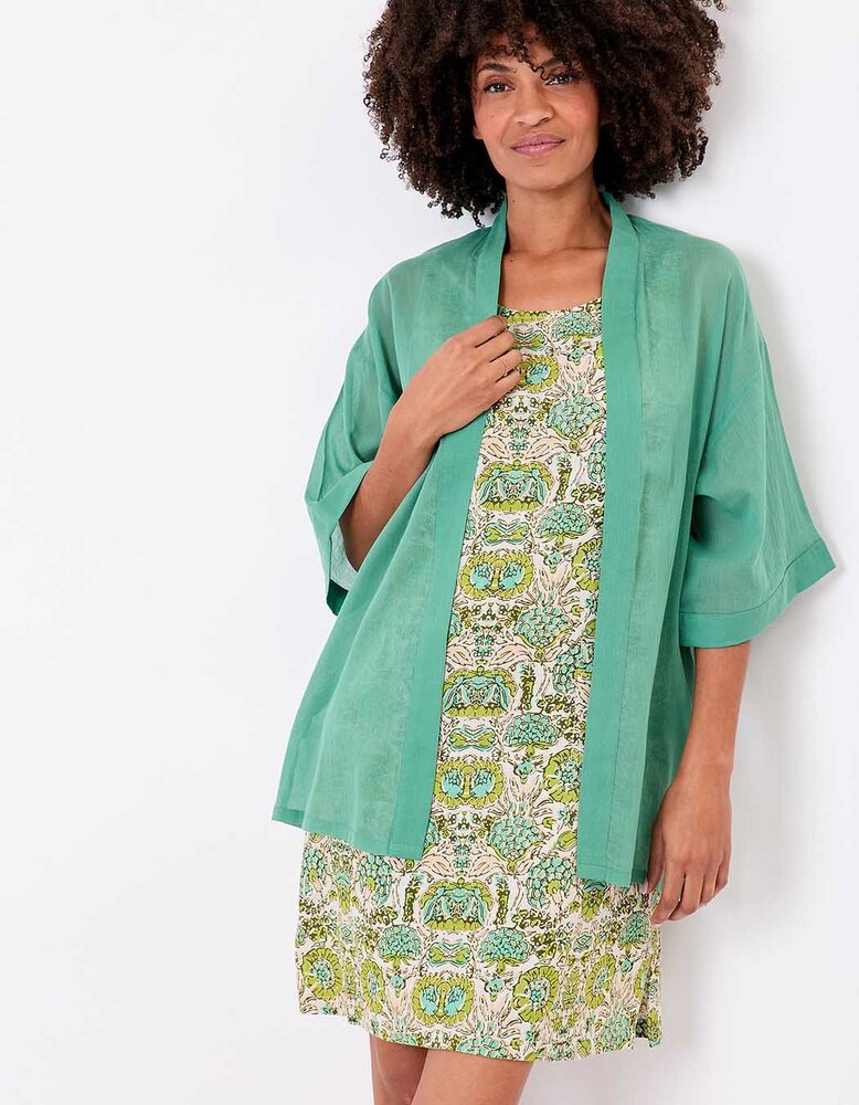 La Fiancée La Fiancée - kiandra jacket - celadon