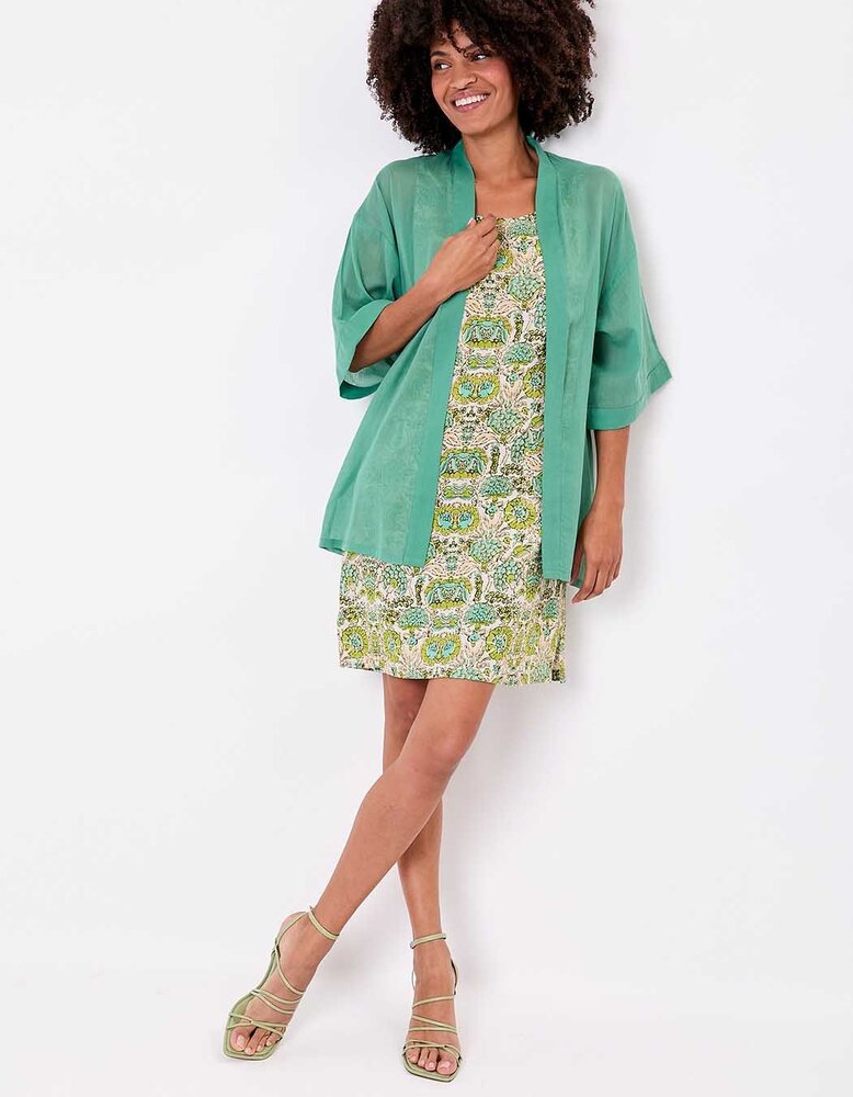 La Fiancée La Fiancée - kiandra jacket - celadon