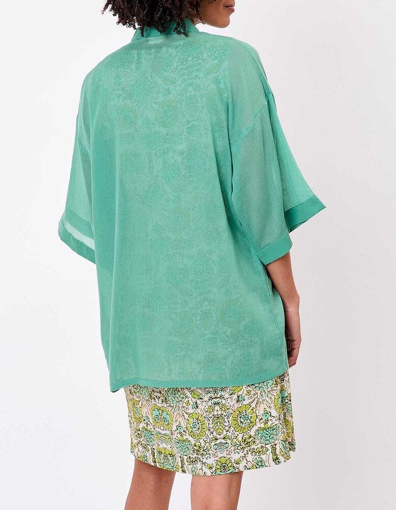 La Fiancée La Fiancée - kiandra jacket - celadon