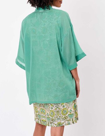 La Fiancée La Fiancée - kiandra jacket - celadon