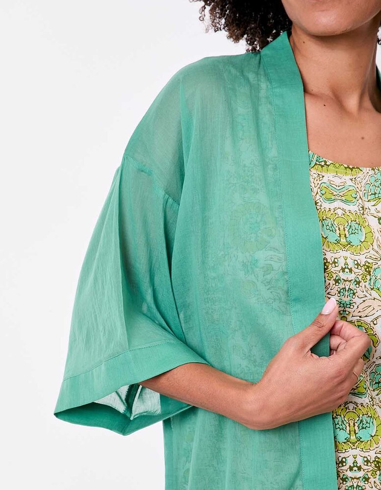 La Fiancée La Fiancée - kiandra jacket - celadon