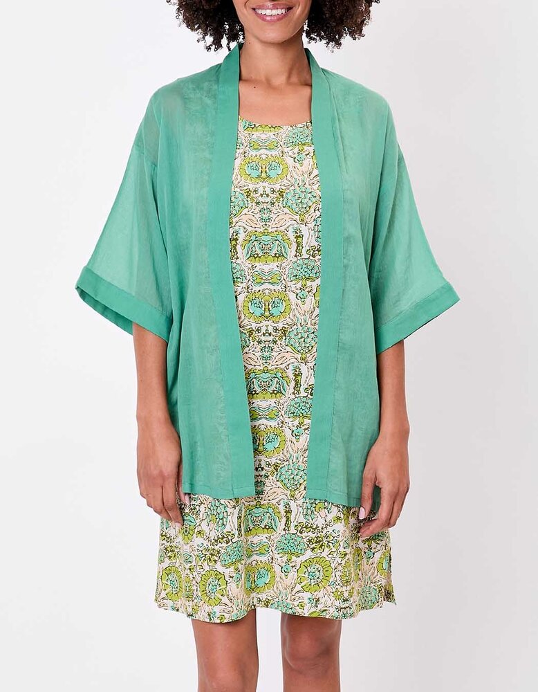 La Fiancée La Fiancée - kiandra jacket - celadon