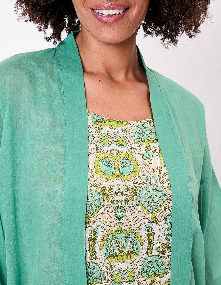 La Fiancée La Fiancée - kiandra jacket - celadon