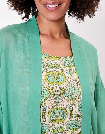 La Fiancée La Fiancée - kiandra jacket - celadon