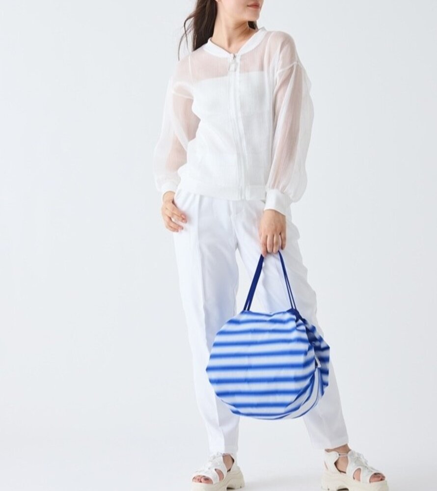 Shupatto Shupatto - opvouwtas M anniversary ed. - highlight blue