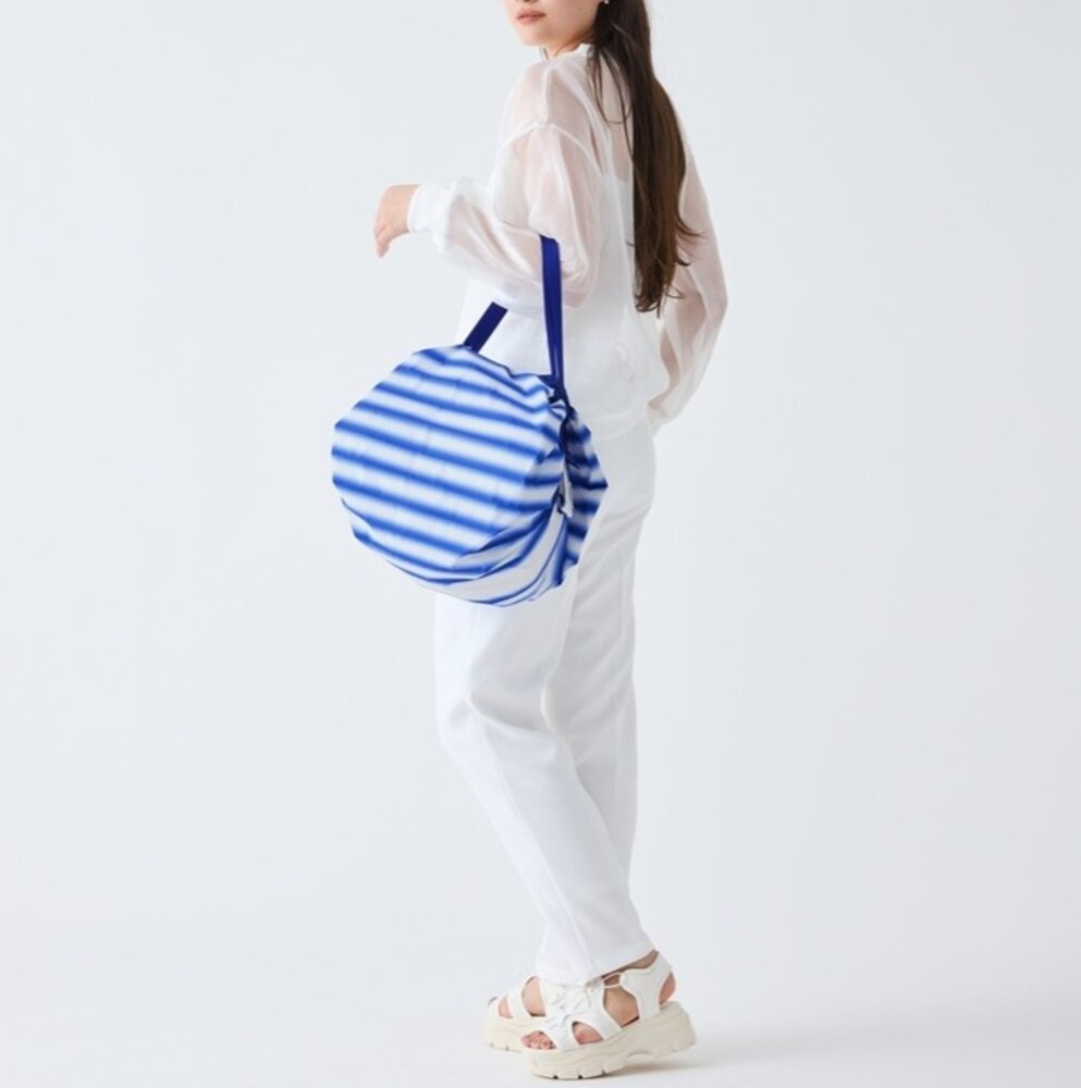 Shupatto Shupatto - opvouwtas M anniversary ed. - highlight blue