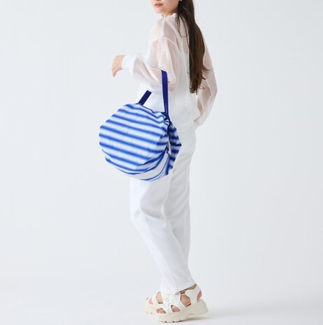 Shupatto Shupatto - opvouwtas M anniversary ed. - highlight blue