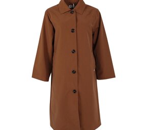 Danefae Danefae - daneladylike midseason jacket - brown