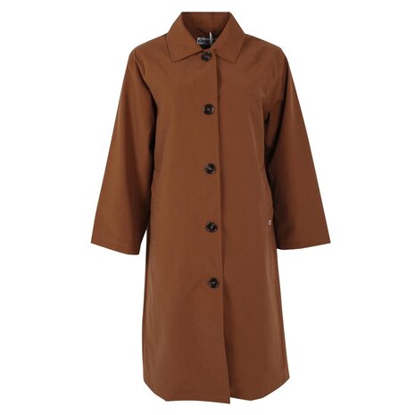 Danefae Danefae - daneladylike midseason jacket - brown