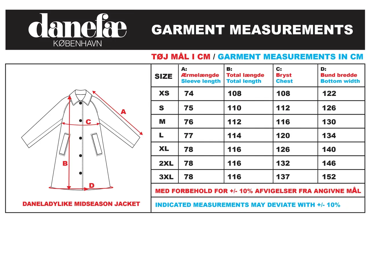 Danefae Danefae - daneladylike midseason jacket - brown