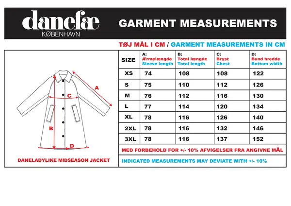 Danefae Danefae - daneladylike midseason jacket - brown