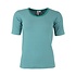 Danefae - danerolemodel ribbing tee - cold sky/teal lake