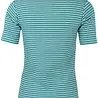 Danefae Danefae - danerolemodel ribbing tee - cold sky/teal lake