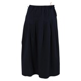 Danefae Danefae - daneminna smooth poplin skirt - dark navy Danefae Danefae - daneminna smooth poplin skirt - dark navy