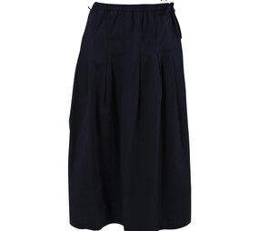Danefae Danefae - daneminna smooth poplin skirt - dark navy