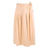 Danefae Danefae - daneminna smooth poplin skirt - nougat