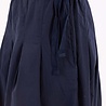 Danefae Danefae - daneminna smooth poplin skirt - dark navy