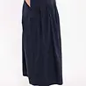 Danefae Danefae - daneminna smooth poplin skirt - dark navy