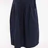Danefae Danefae - daneminna smooth poplin skirt - dark navy