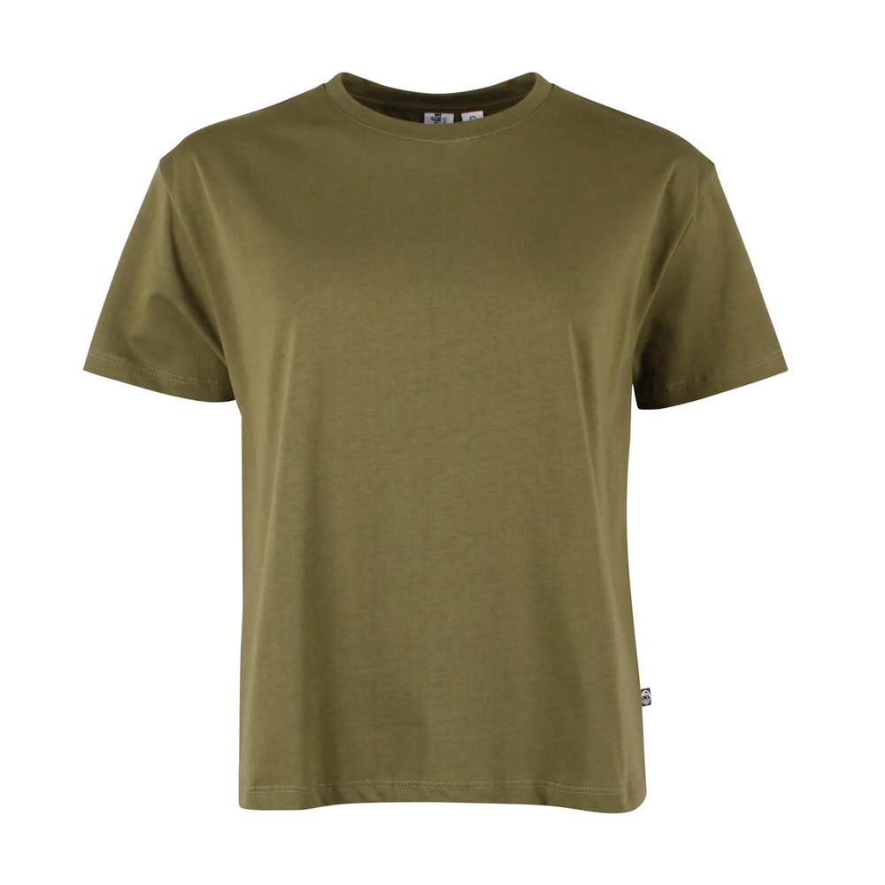 Danefae Danefae - danebasic boxy tee - olive