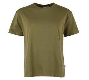 Danefae Danefae - danebasic boxy tee - olive