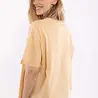 Danefae Danefae - danebasic boxy tee - nougat