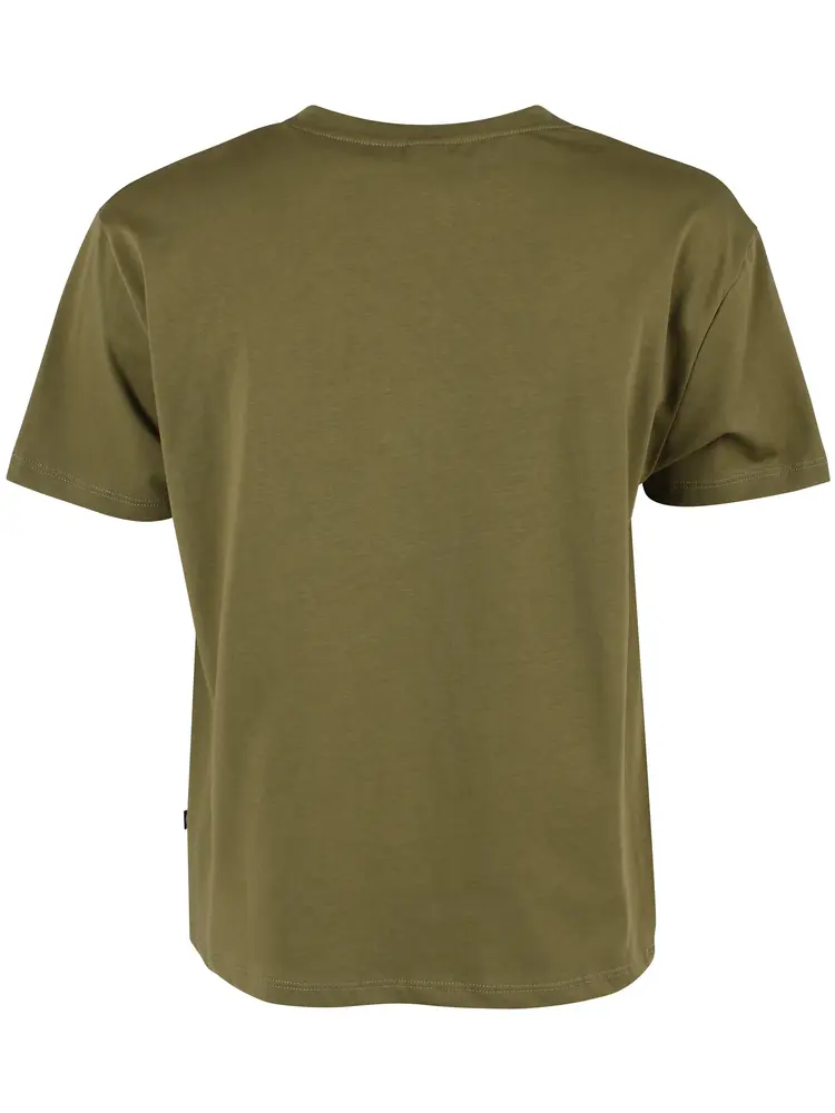 Danefae Danefae - danebasic boxy tee - olive