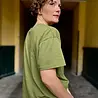 Danefae Danefae - danebasic boxy tee - olive