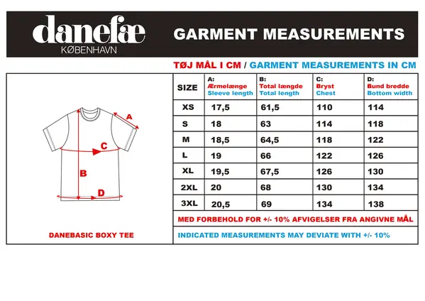 Danefae Danefae - danebasic boxy tee - olive