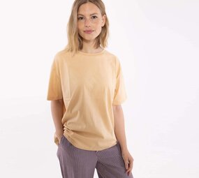 Danefae Danefae - danebasic boxy tee - nougat