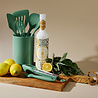 Tools2cook Tools2cook - aardewerk spatelpot - sage green