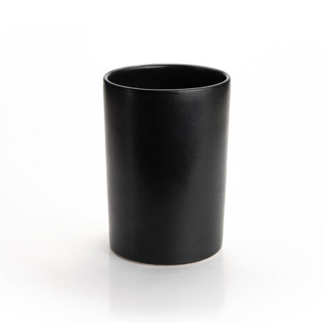 Tools2cook Tools2cook - aardewerk spatelpot - black pepper