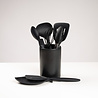 Tools2cook Tools2cook - aardewerk spatelpot - black pepper