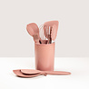 Tools2cook Tools2cook - aardewerk spatelpot - raspberry pink