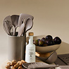 Tools2cook Tools2cook - aardewerk spatelpot - nutmeg grey