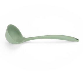 Tools2cook Tools2cook - siliconen soeplepel - sage green