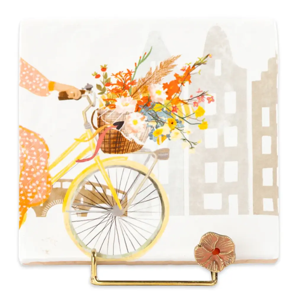 Storytiles Storytiles - houder - golden holdie violet