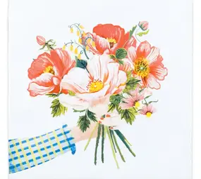 Storytiles Storytiles - tegel medium - sunny bunch (13x13 cm)