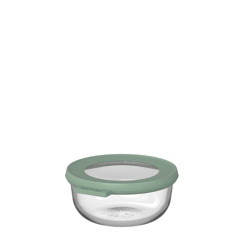 Mepal Mepal - multikom cirqula rond glas 350 ml - nordic sage