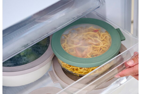 Mepal Mepal - multikom cirqula rond glas 350 ml - nordic sage