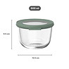 Mepal Mepal - multikom cirqula rond glas 500 ml - nordic sage