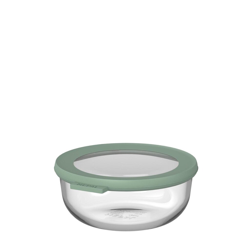 Mepal Mepal - multikom cirqula rond glas 750 ml - nordic sage